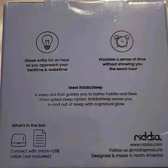 Riddia Sleep  - Picture 4 of 4